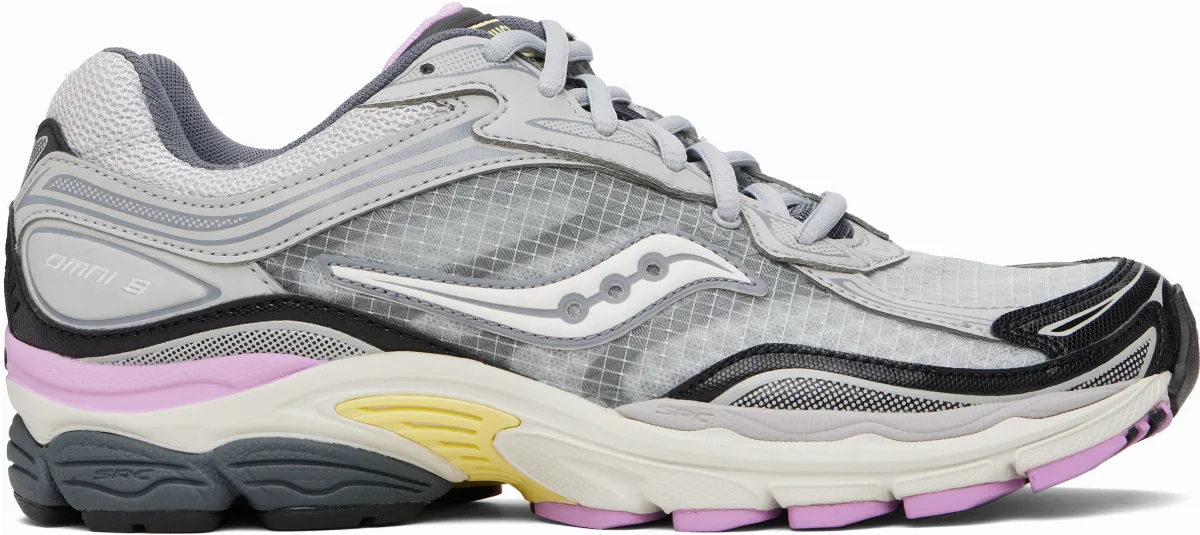 Gray ProGrid Omni 9 Sneakers