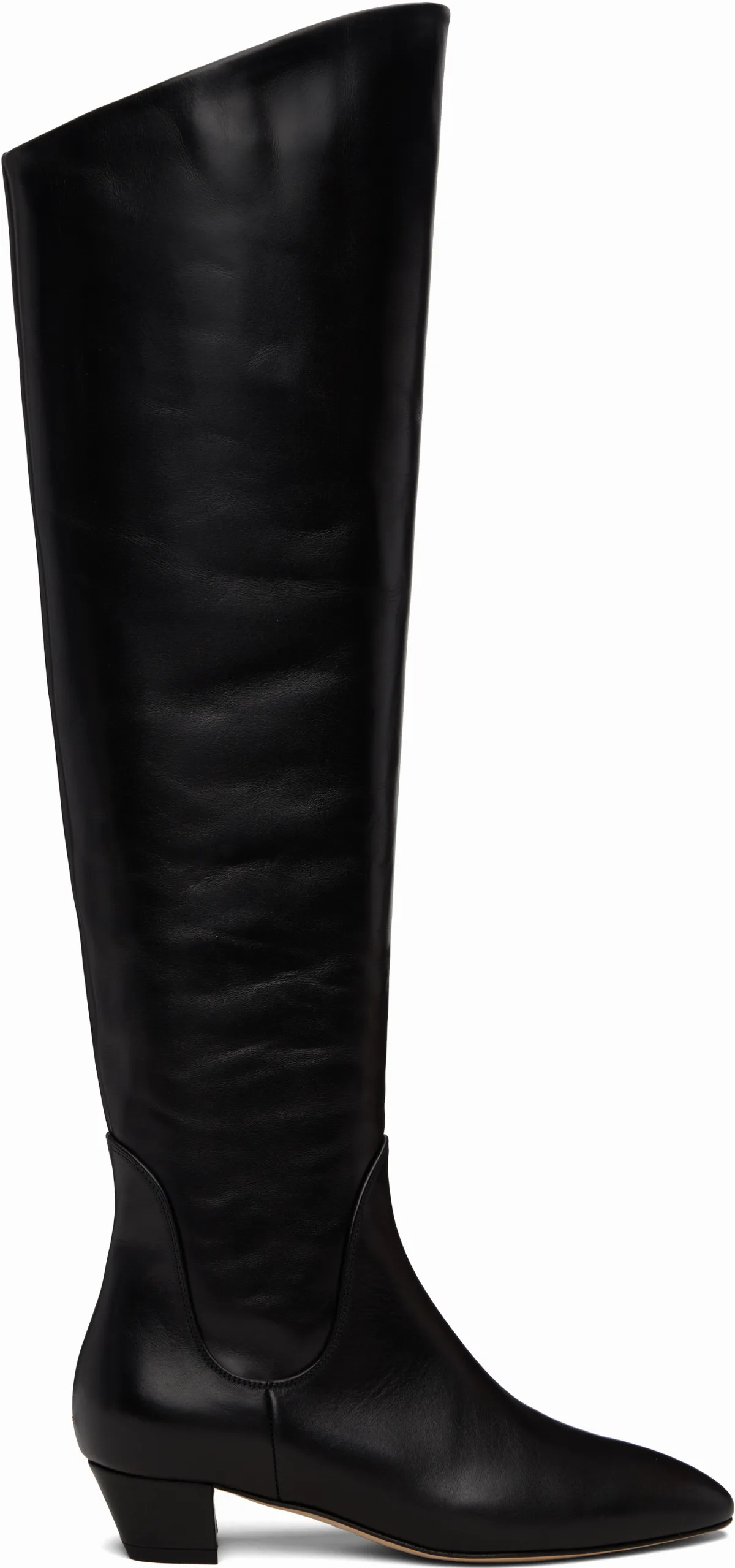 Black Yonda Tall Boots