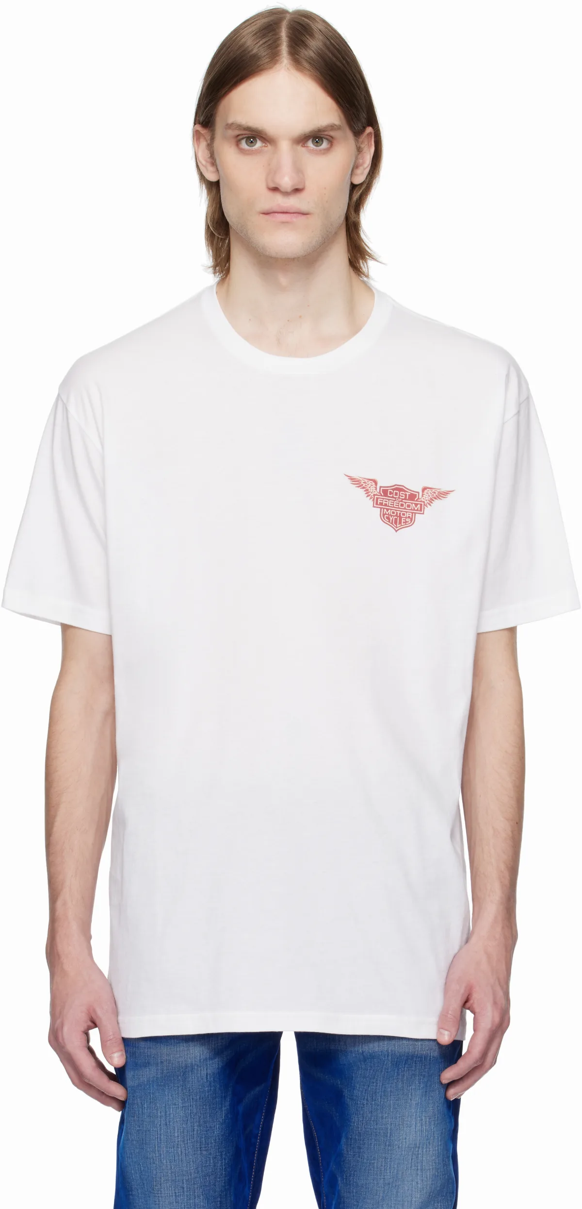 White Freddie Bad Boys T-shirt
