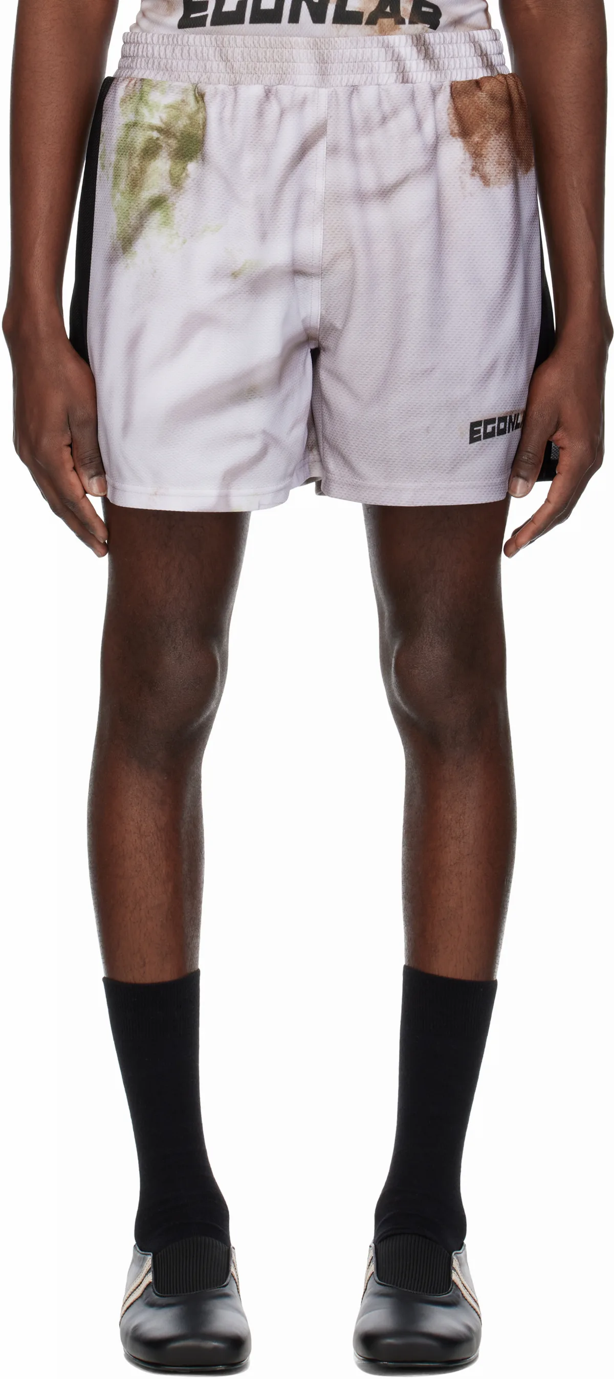 Gray Sport Shorts