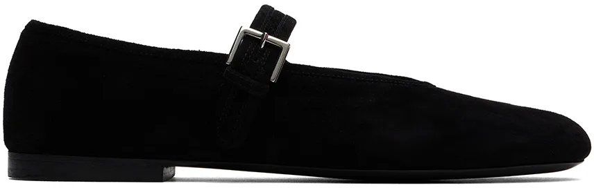 Black Boheme MJ Ballerina Flats