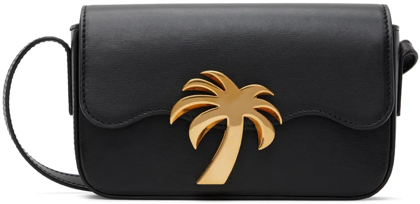 Black Palm Beach Bag