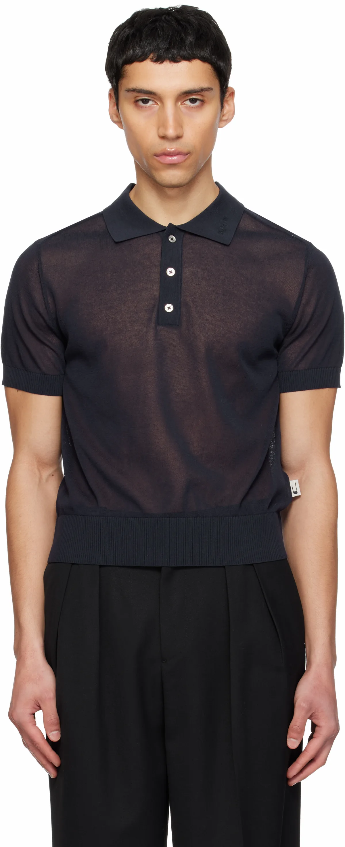 Navy Tyro Polo