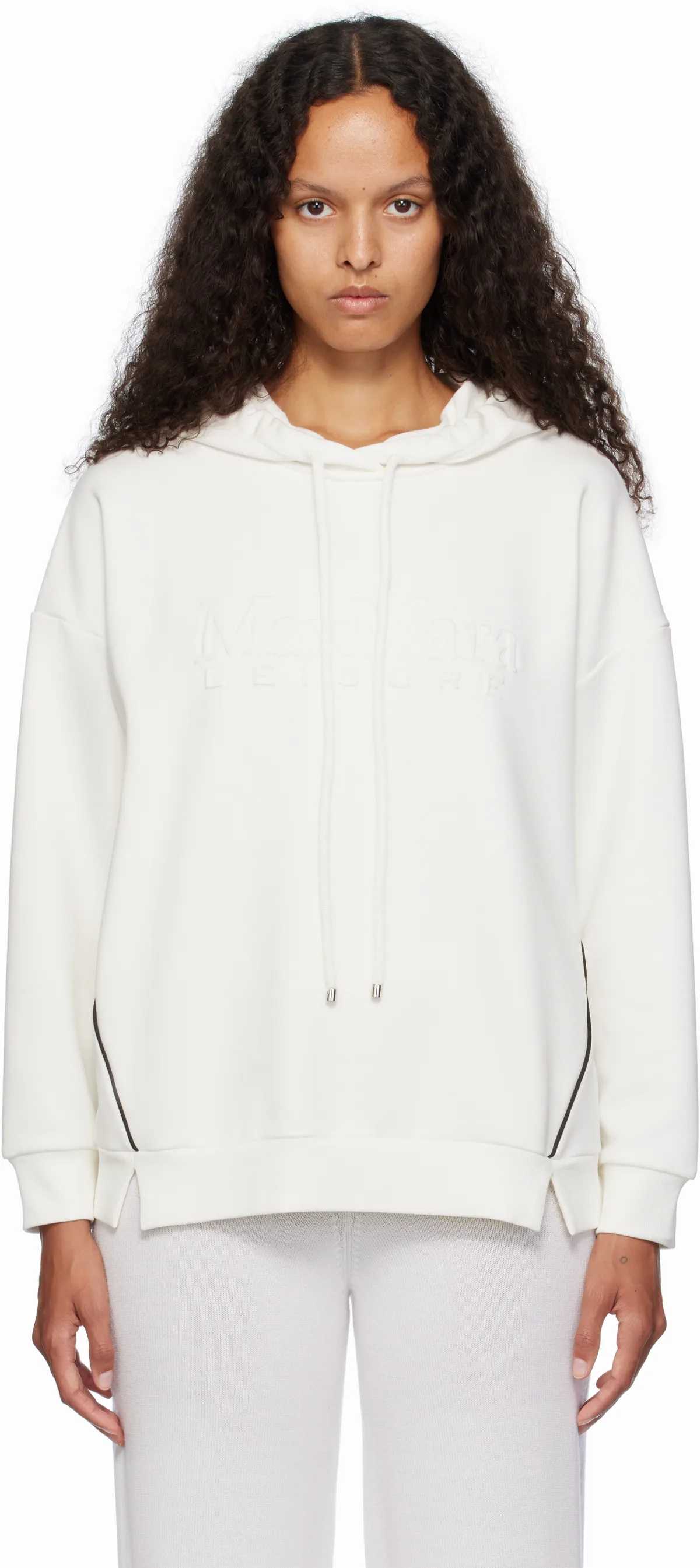 White Flipper Hoodie