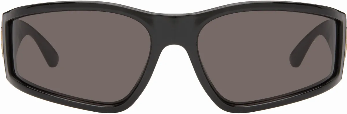 Black Sunset D-Frame Sunglasses