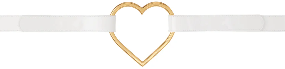 White Heart Belt