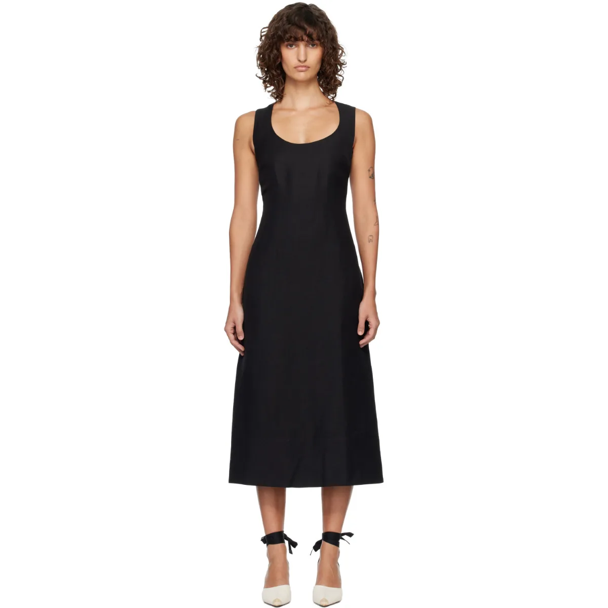 The Tablier Midi Dress
