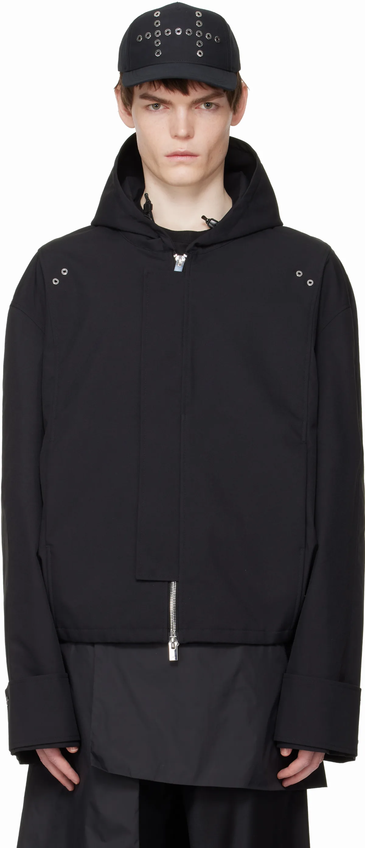 Black Akhal Jacket