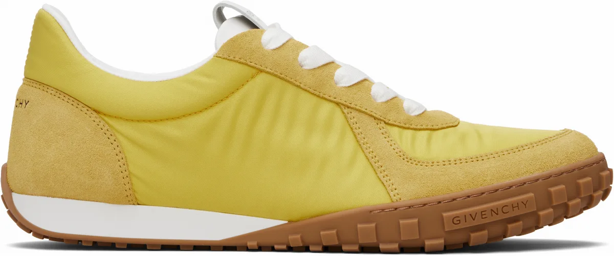 Yellow Glide Runner Sneakers