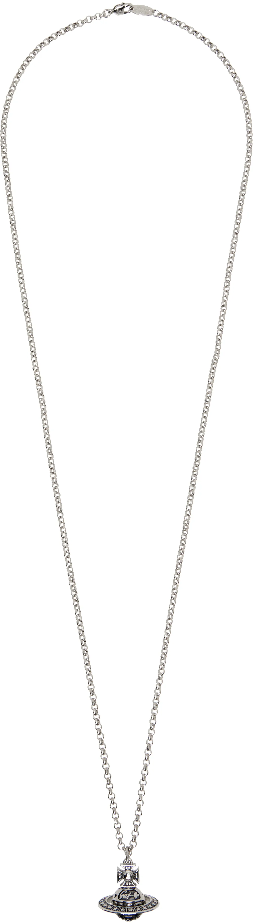 Lancelot Orb Pendant Necklace