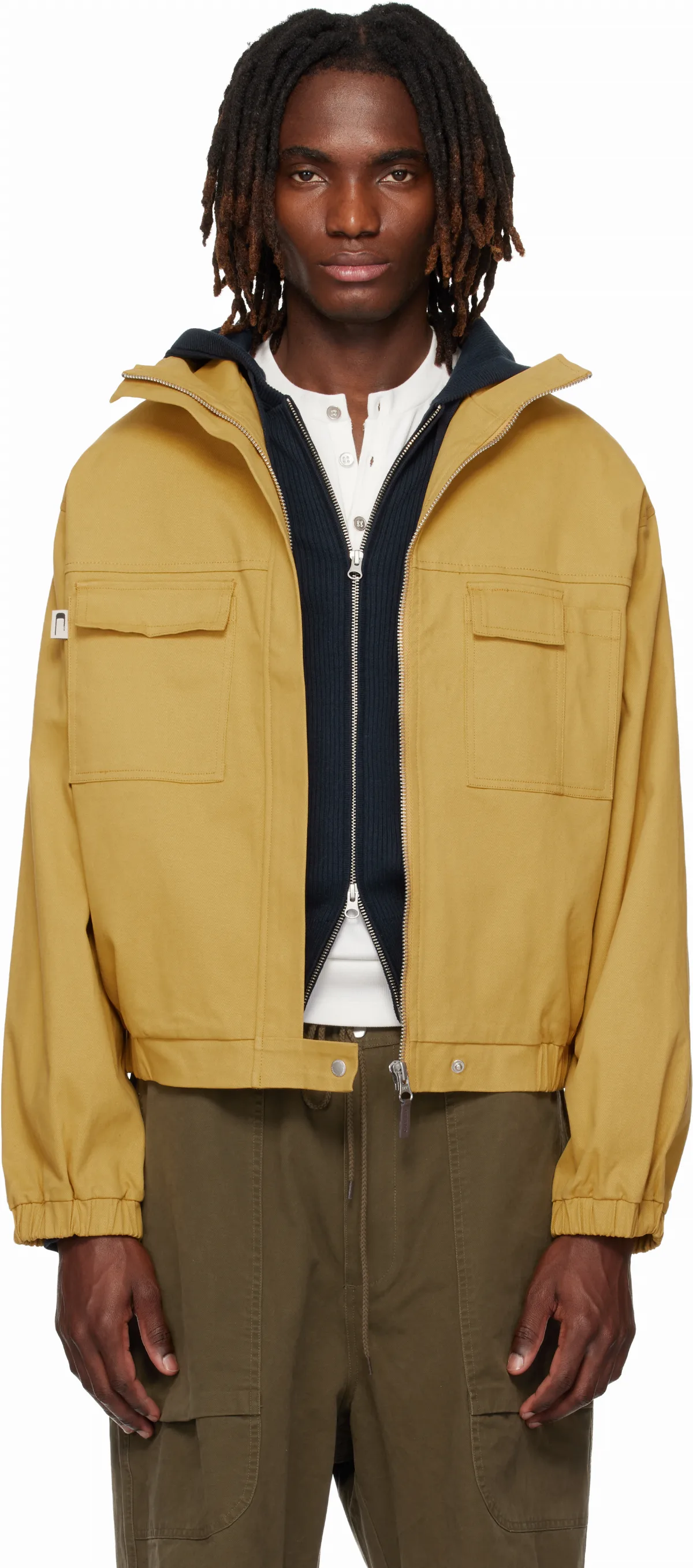 Yellow Barrau Jacket