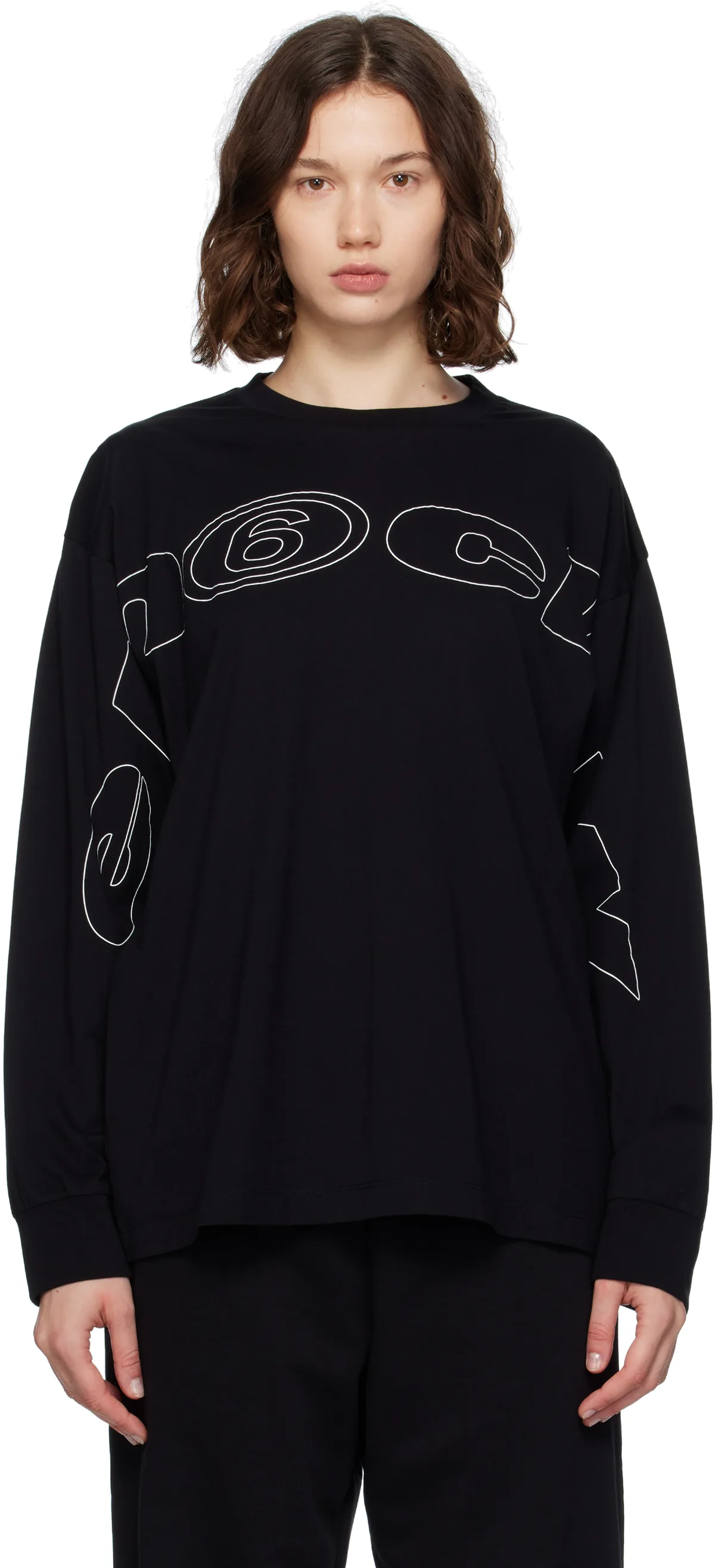 Black Long Sleeve T-shirt