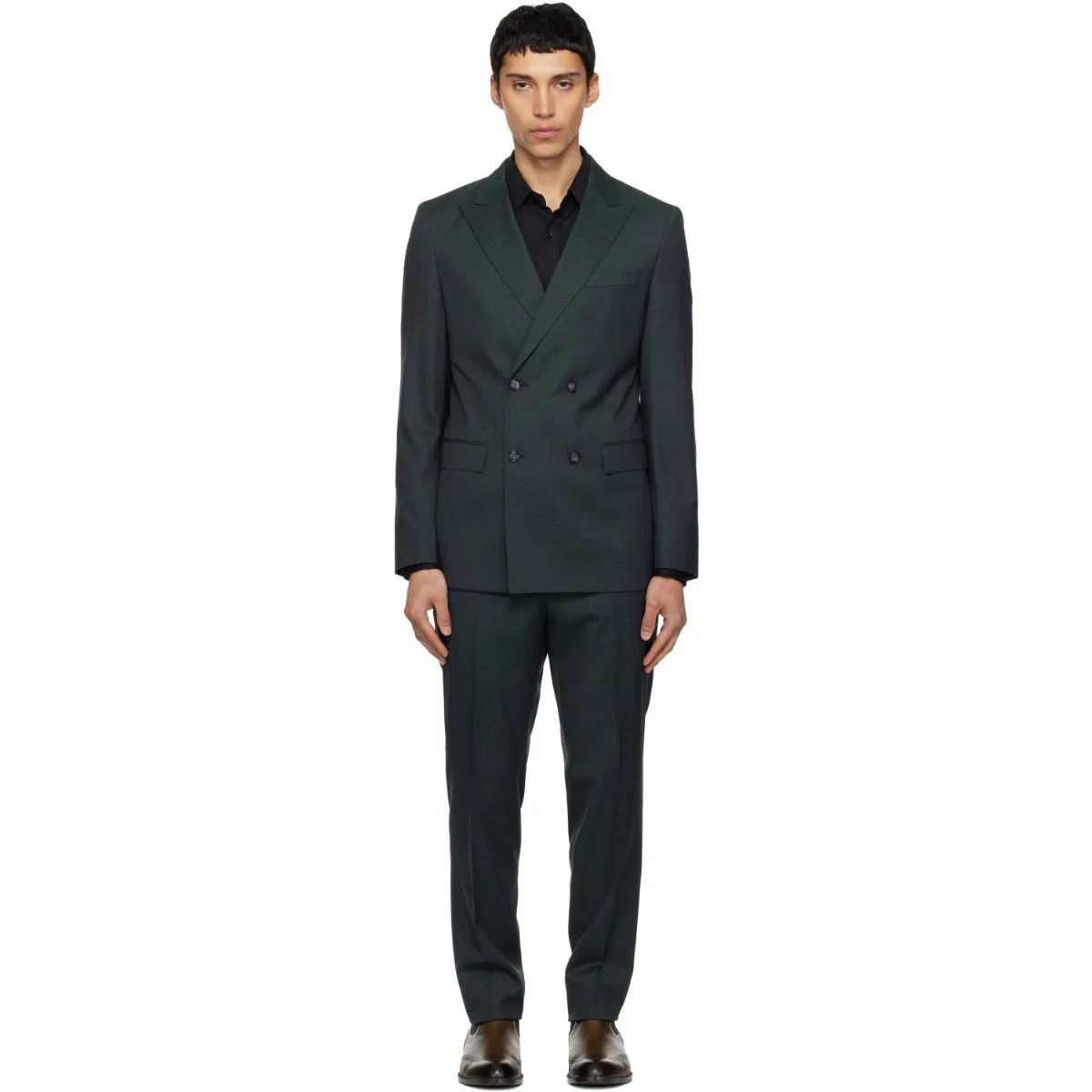 Slim-Fit Virgin Wool Suit