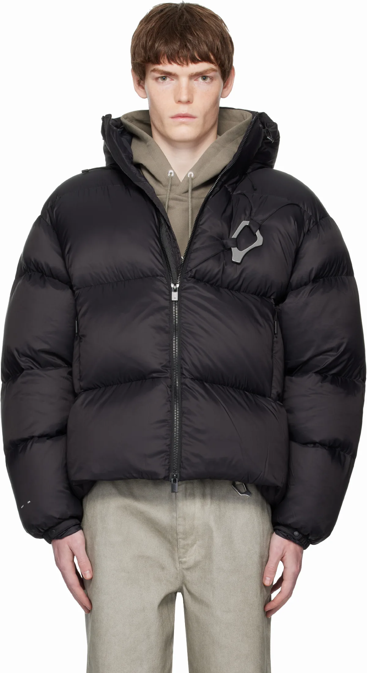Black Lumen Down Jacket