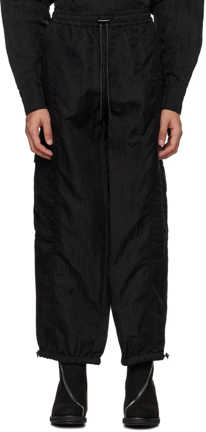 Black Orion Cargo Pants
