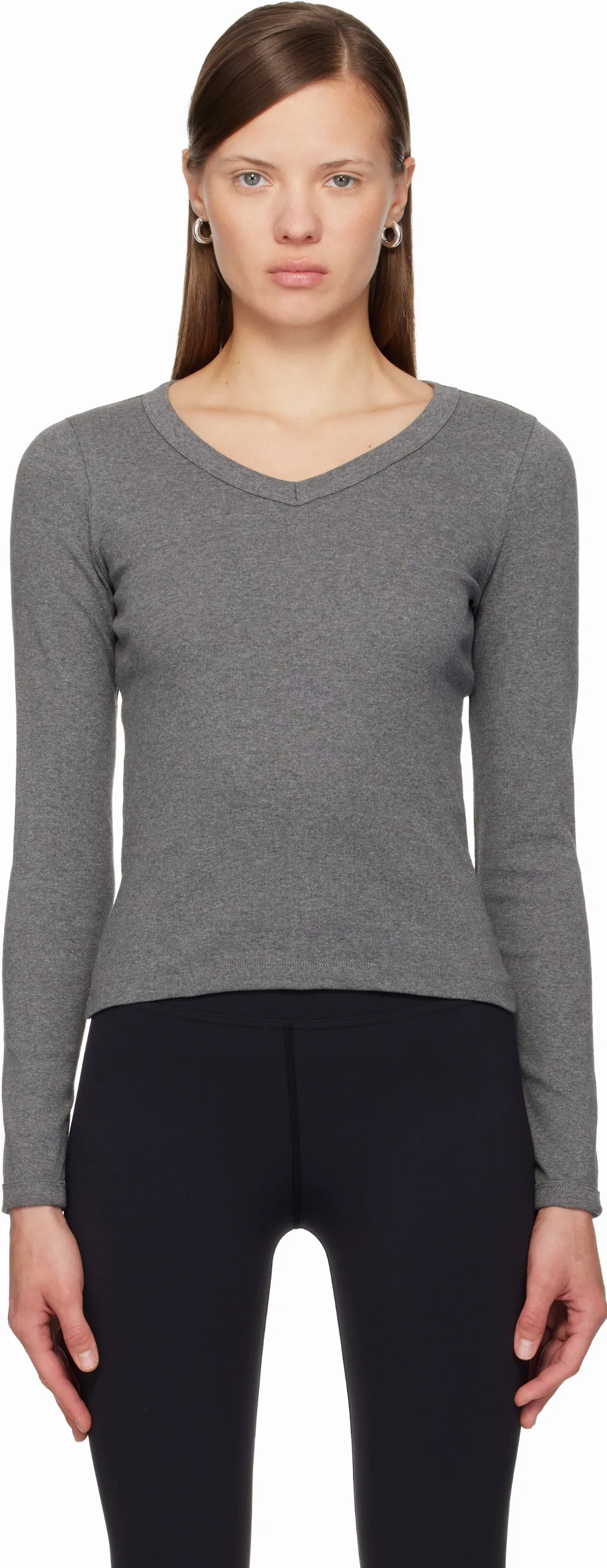 Gray Jill Longsleeve T-shirt