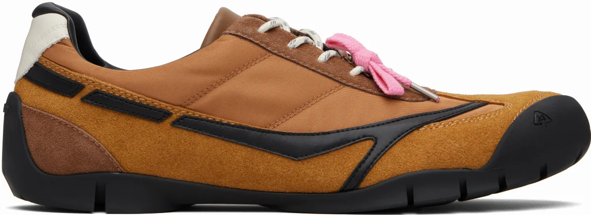 Tan Swift Trek Camping Sneakers
