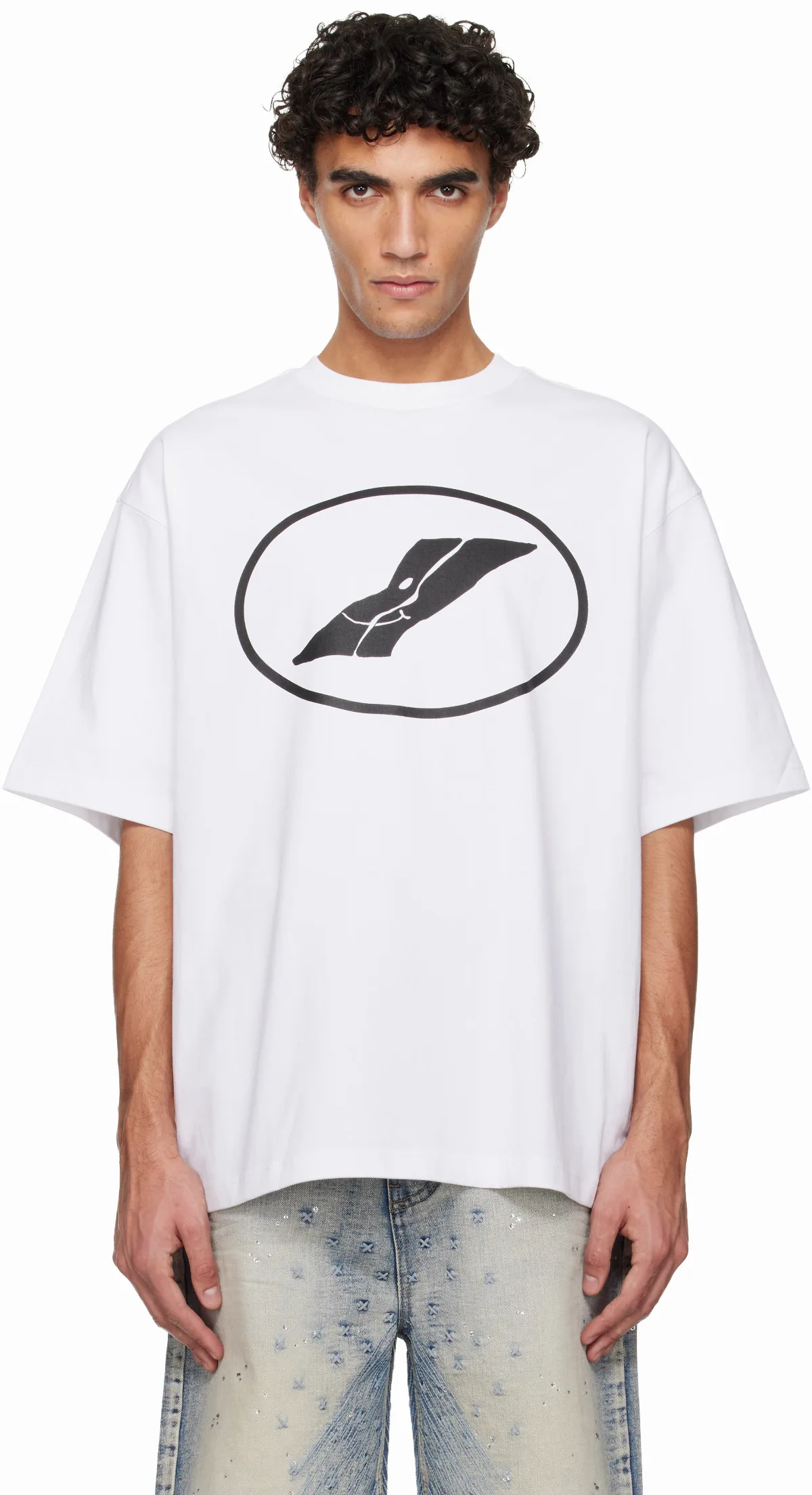 White Smile Logo T-shirt