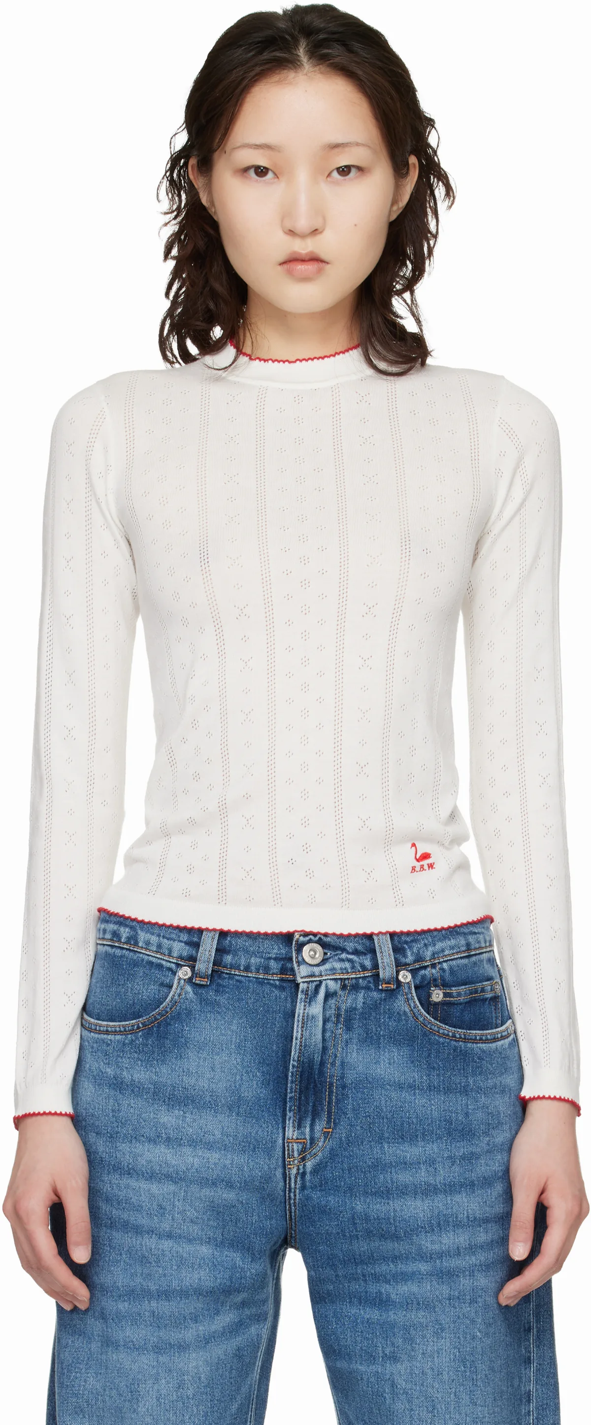 White Neuman T-shirt