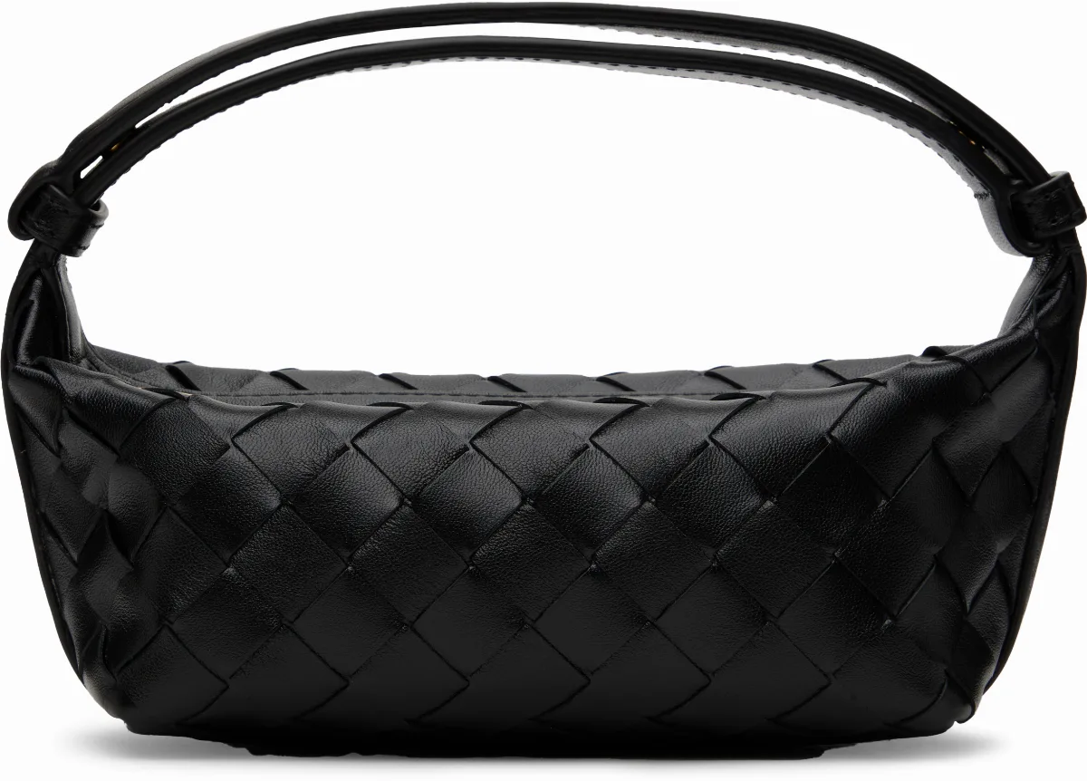 Black EW Wallace Bag by Bottega Veneta