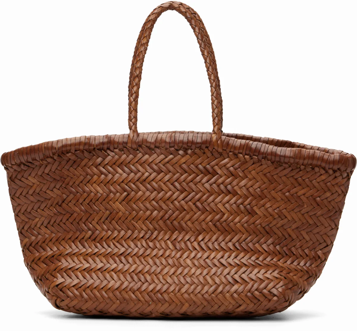 Tan Triple Jump Small Tote
