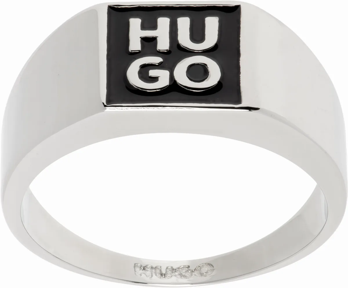 Enameled Logo Ring
