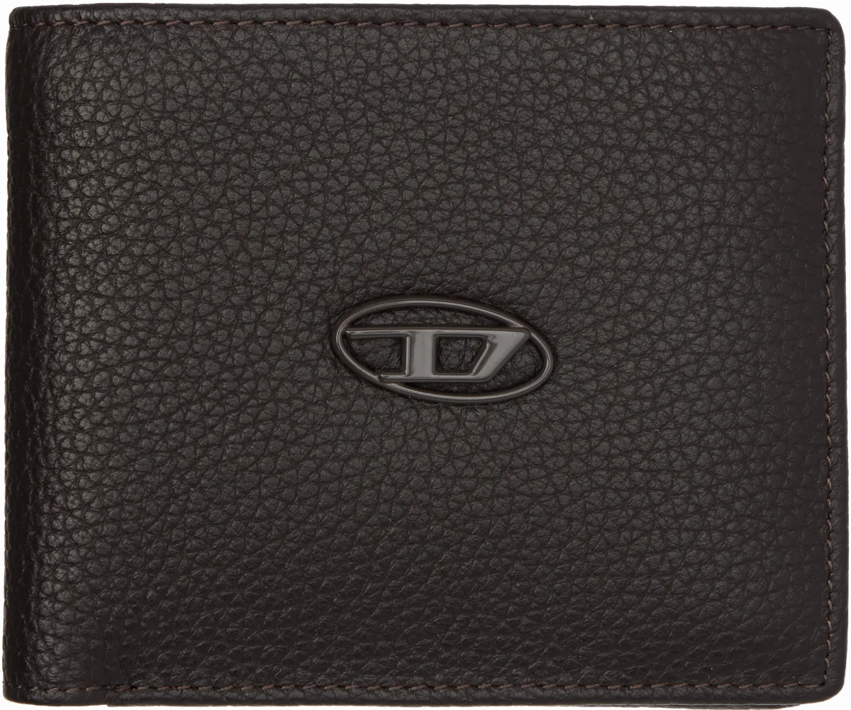 Brown Bi Fold Coin S Wallet