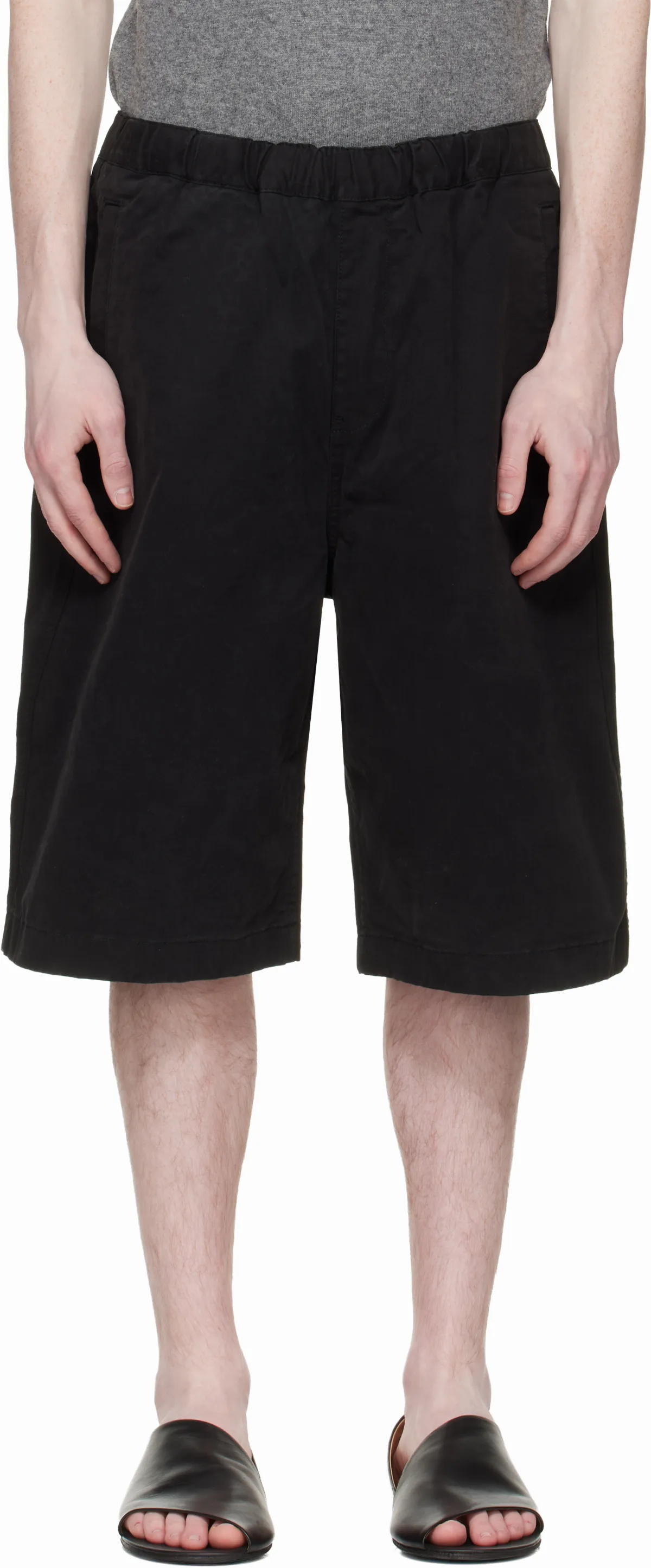 Black Boxing Shorts