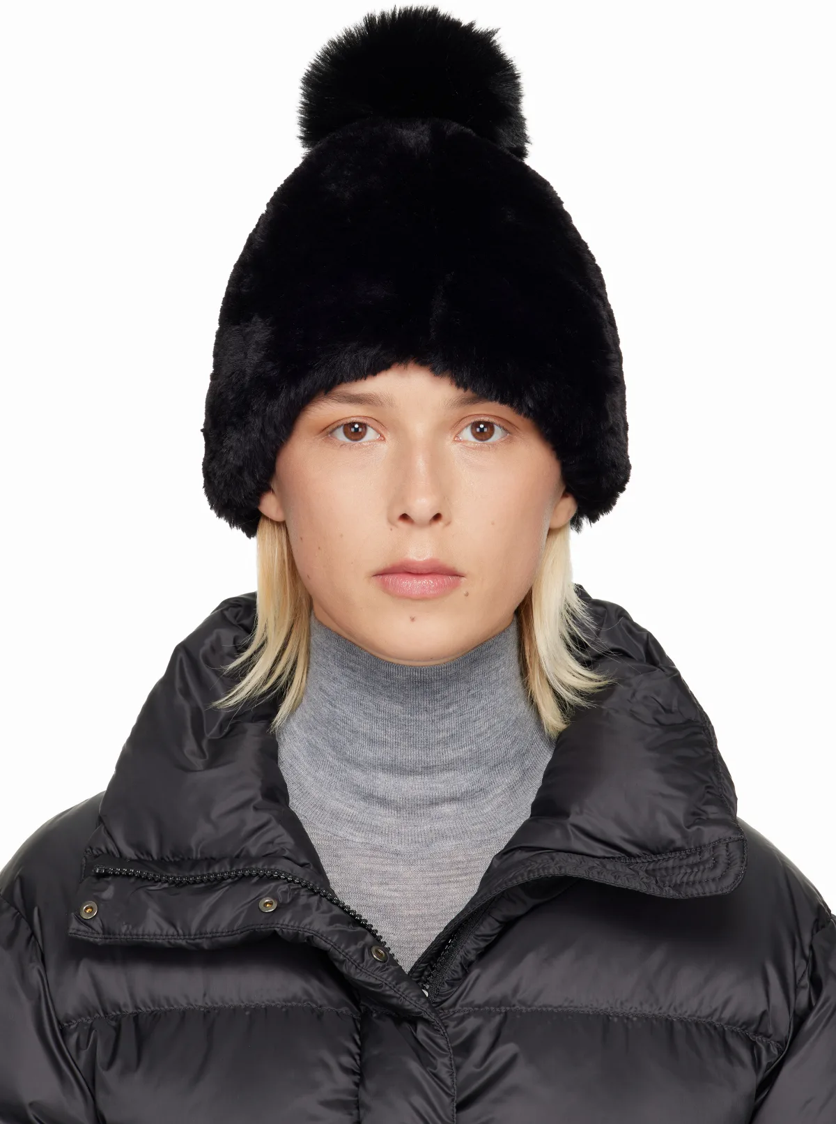 Black Casta Beanie