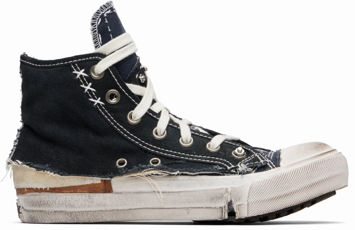 Black Loved To Death Sneakers