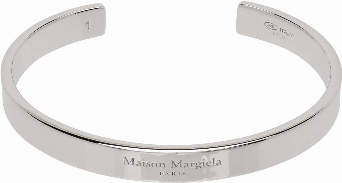 Logo Reference Cuff Bracelet