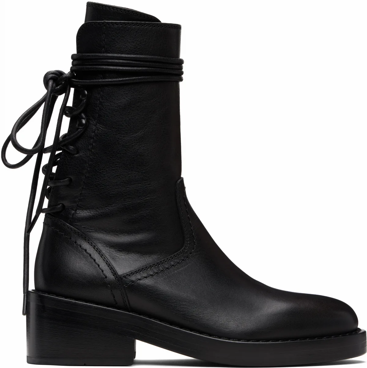 Black Henrica Boots by Ann Demeulemeester