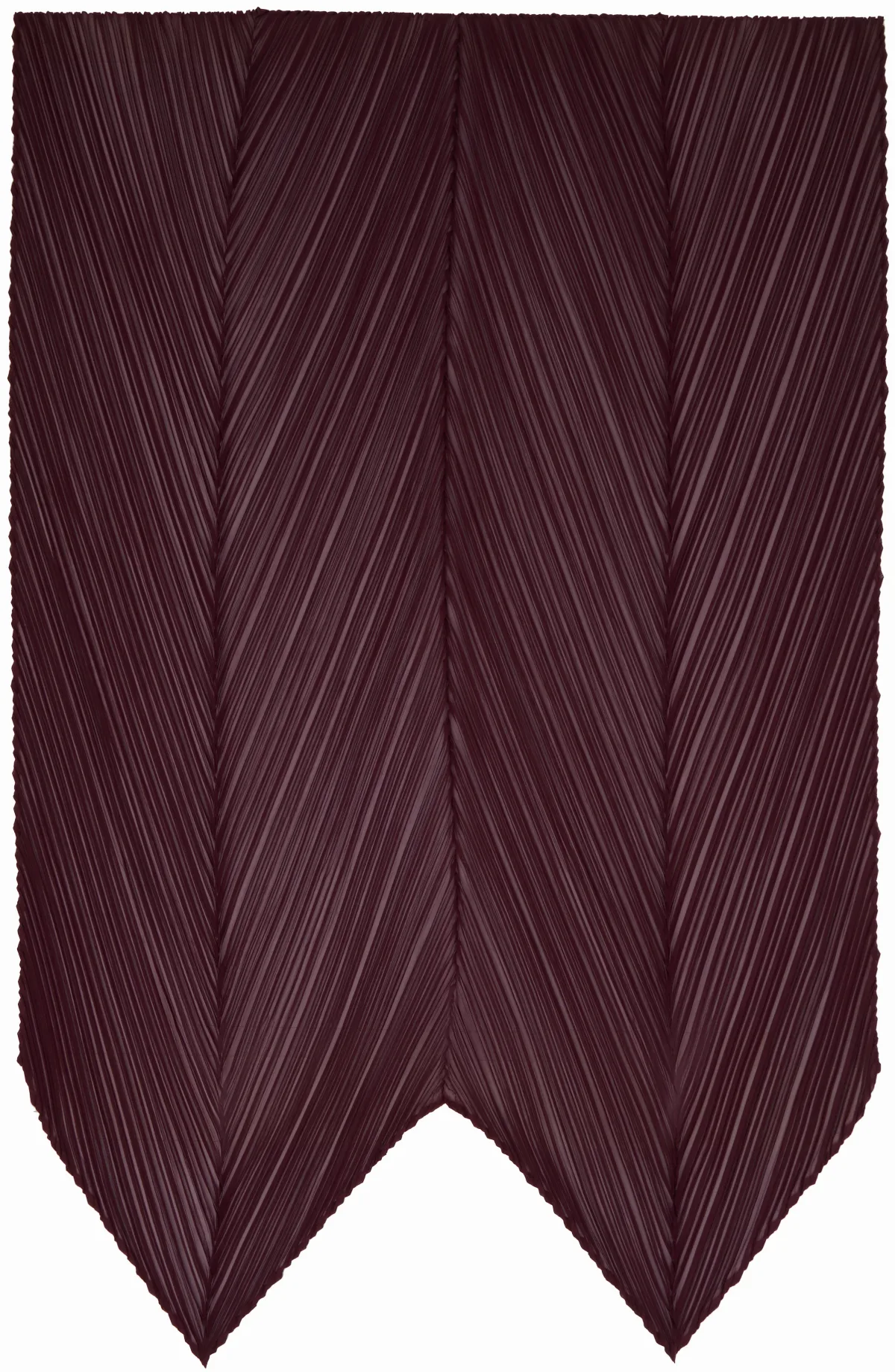 Burgundy January Monthly Scarf