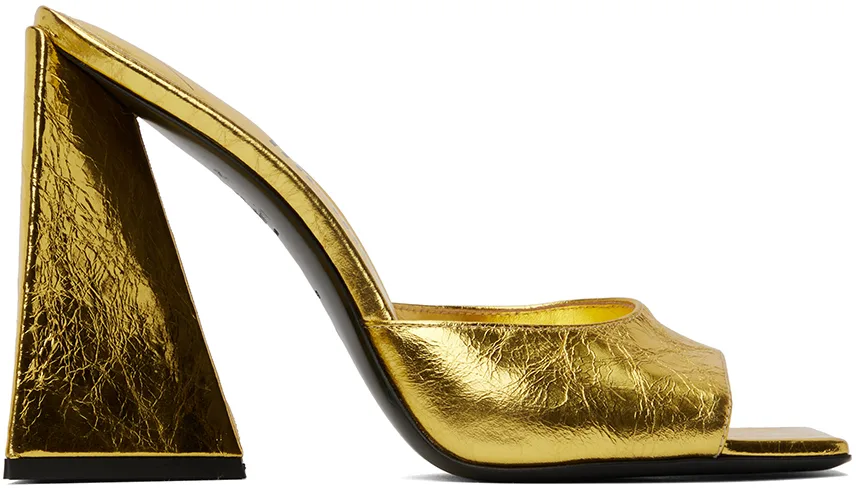 Gold Devon Mules