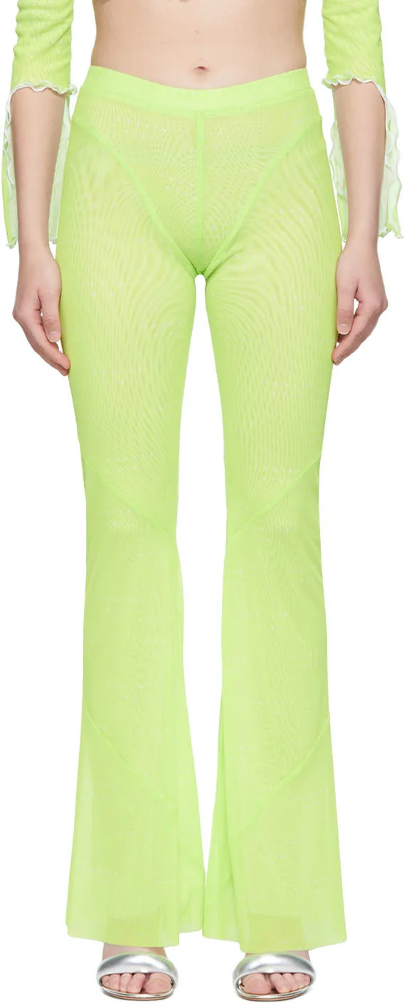 Green Camilla Leggings by Poster Girl