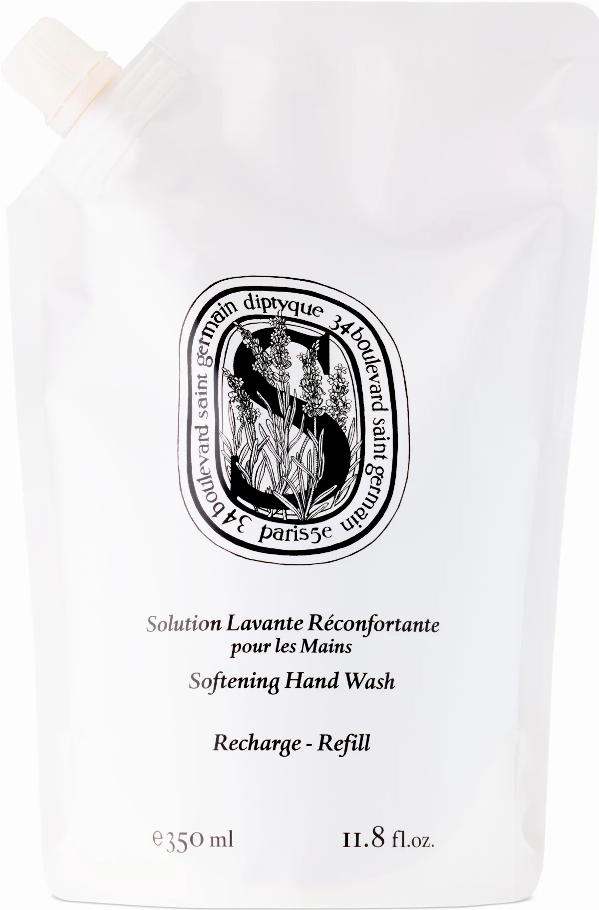 Softening Hand Wash Refill, 350 mL by diptyque