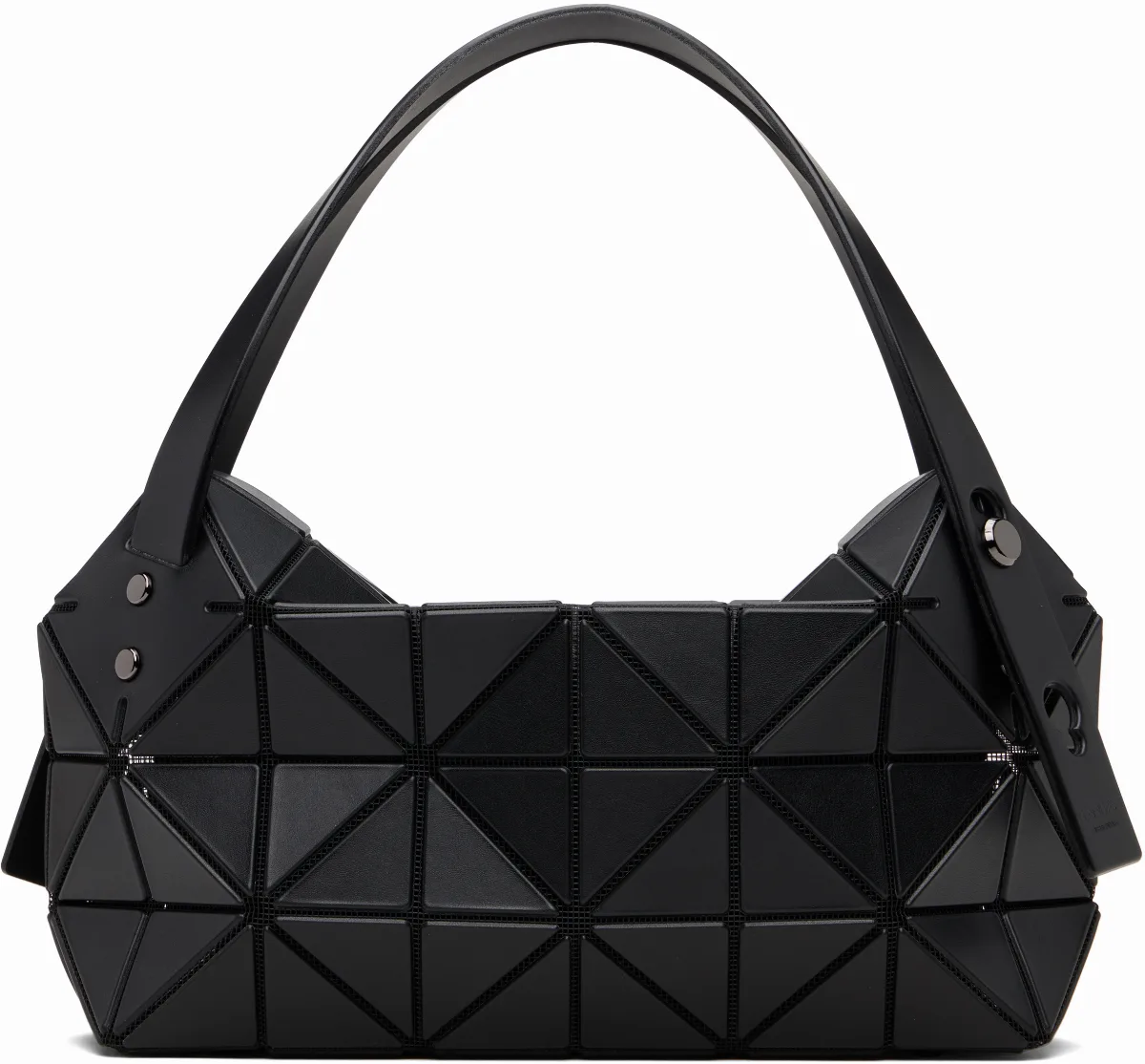 Black Boston Small Hand Bag