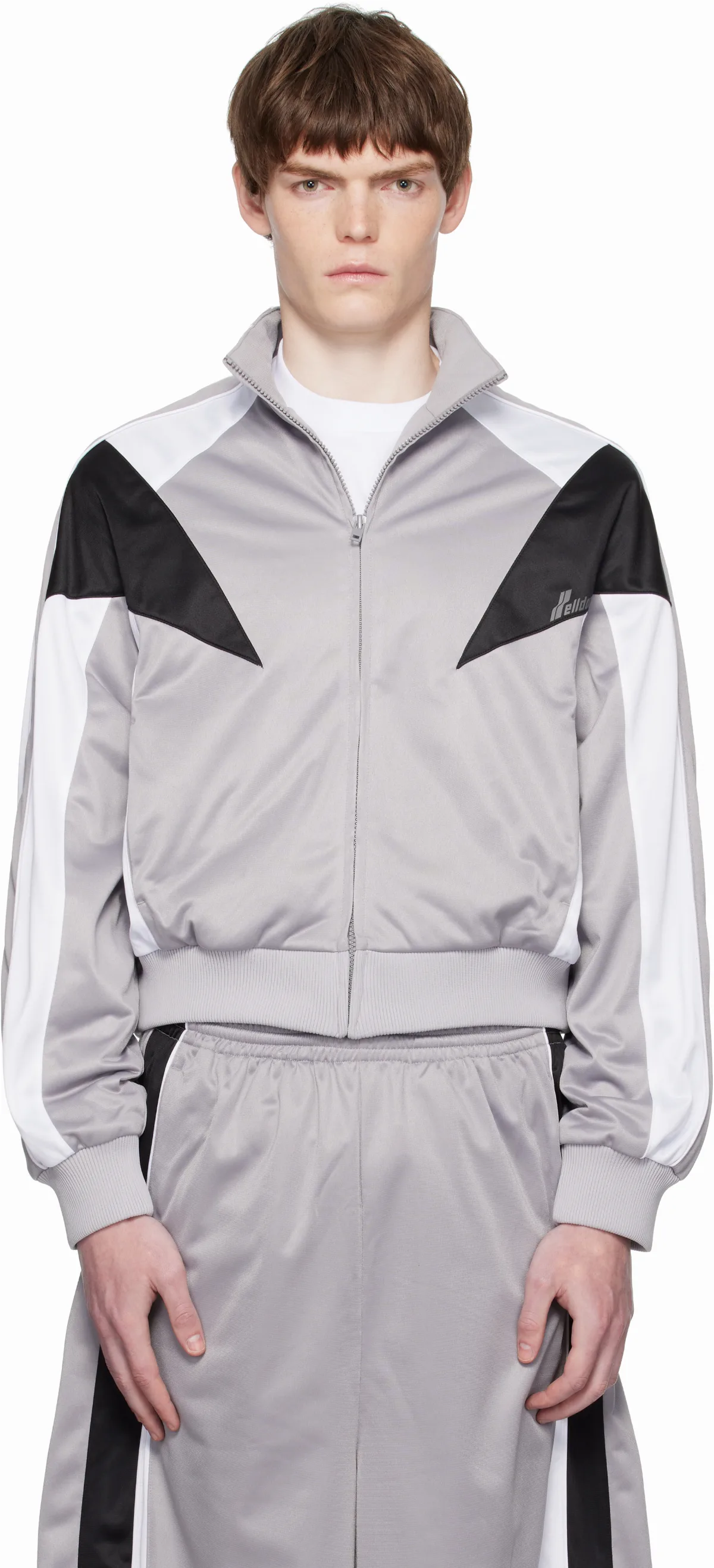 Gray Se11done Track Jacket by We11done