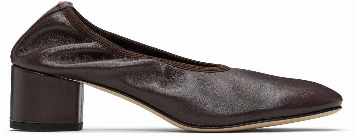 Brown Gemma Heels