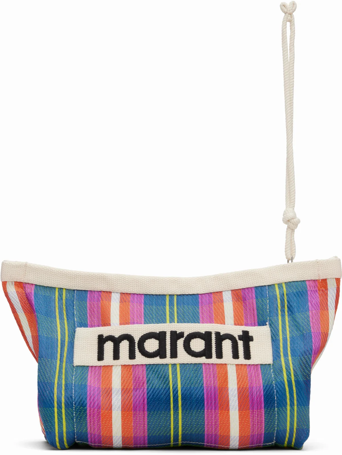 Multicolor Powden Pouch