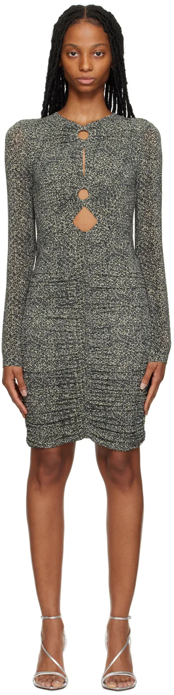 Black Jana Minidress