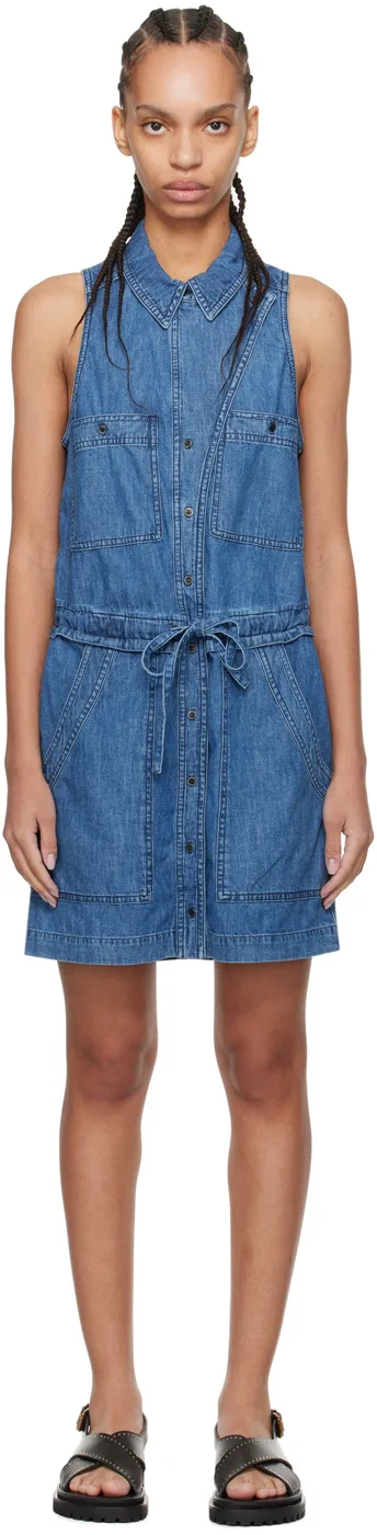 Blue Ines Minidress