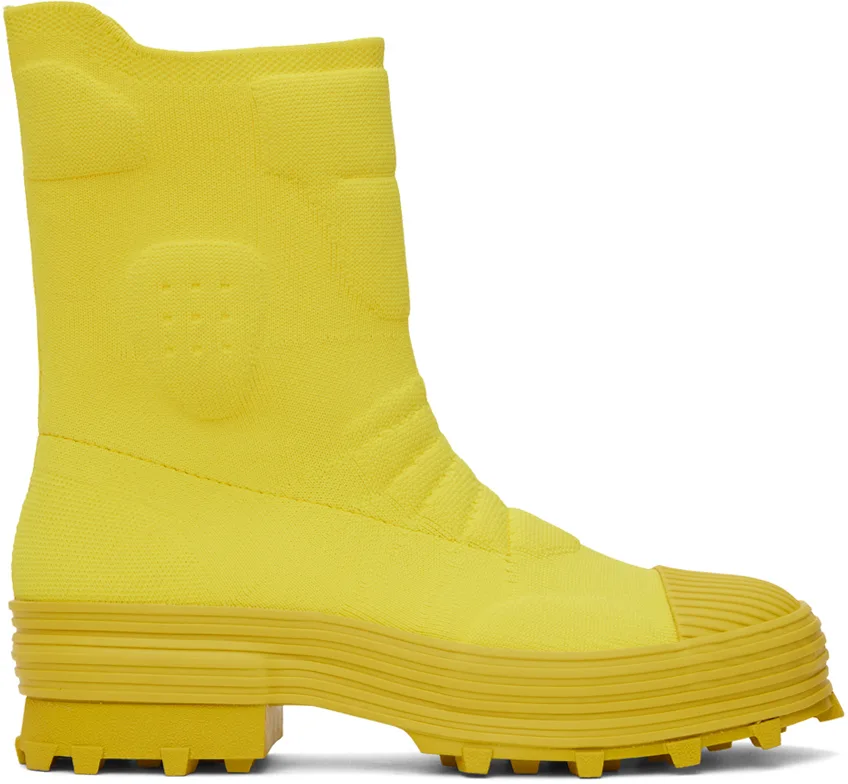 Yellow Traktori Boots