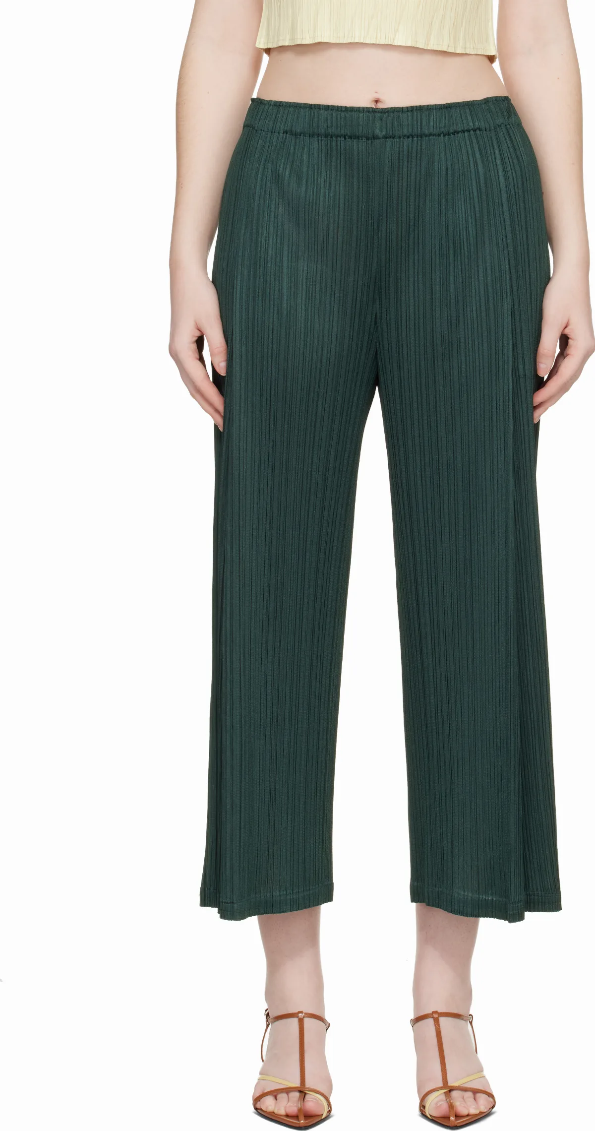 Green Monthly Colors December Trousers