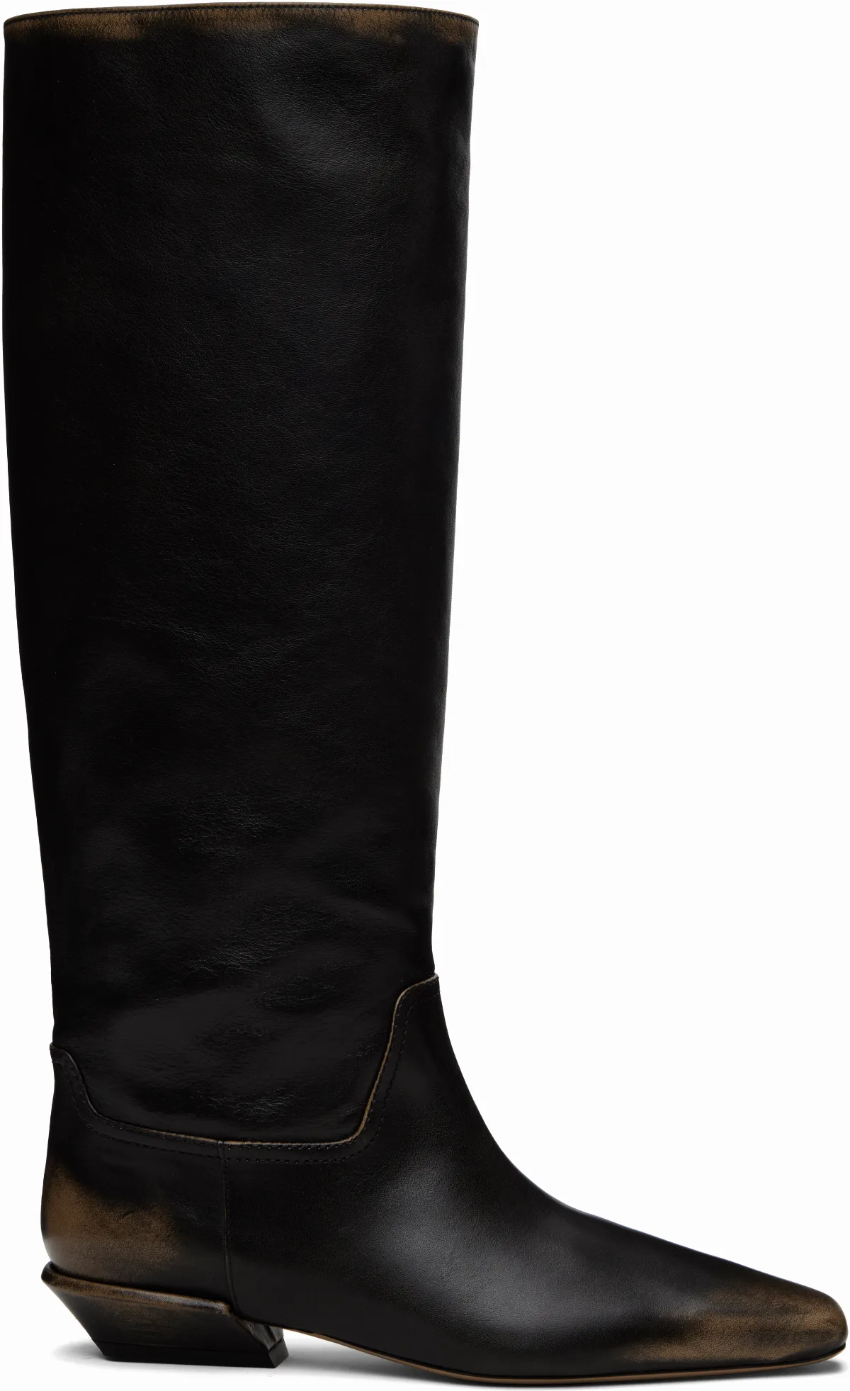 Black Bettina 25 Tall Boots