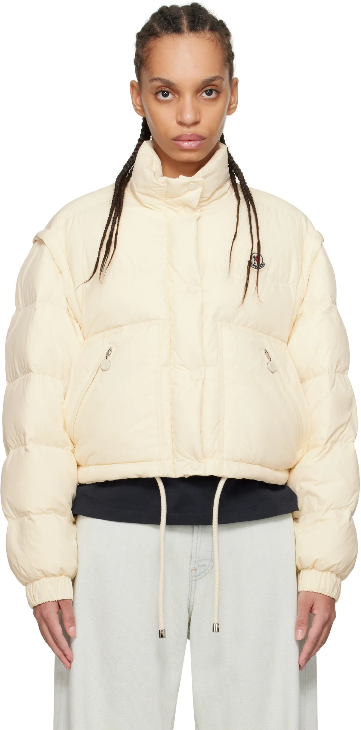 Off-White Selle 2-in-1 Short Down Jacket