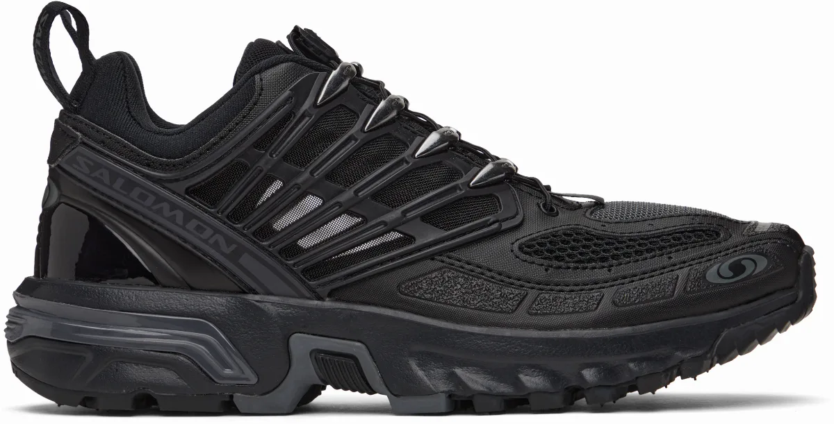 Black ACS Pro Sneakers