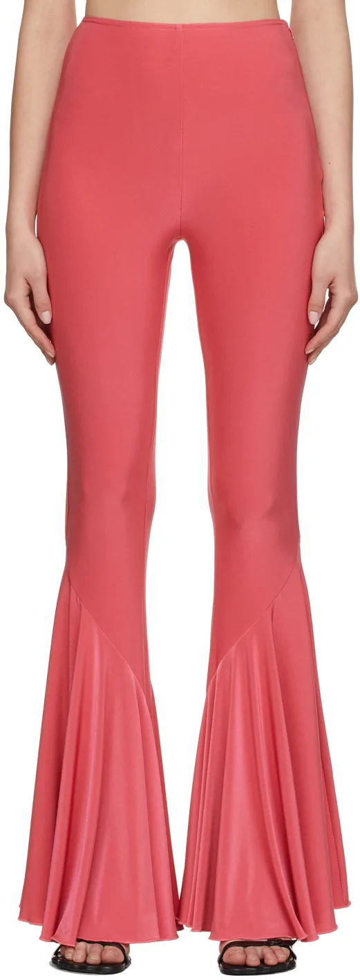 Pink Thea Flare Leggings