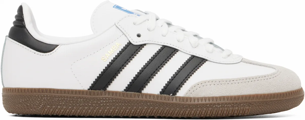 Big Kids White Samba OG Sneakers