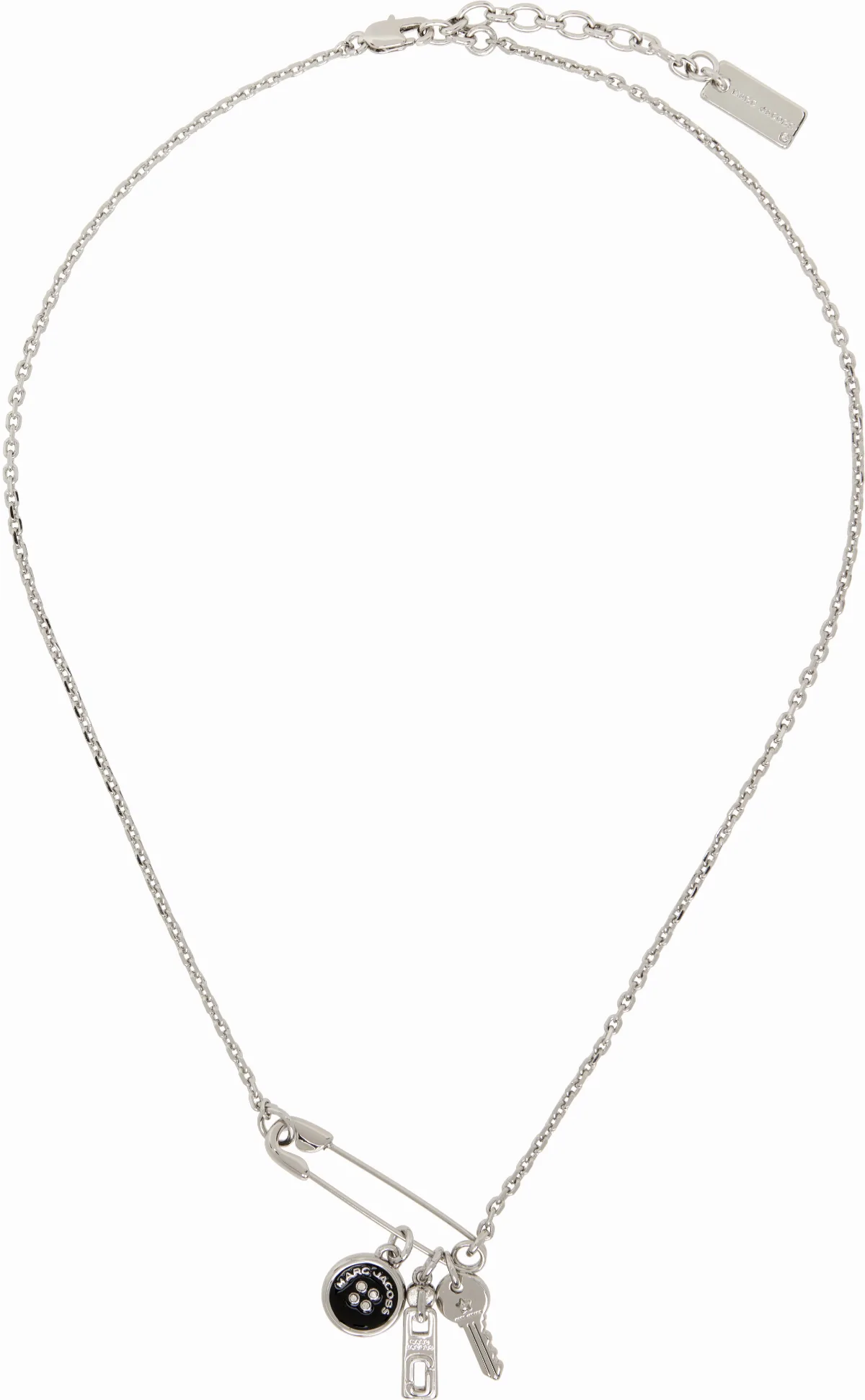 Marc Jacobs'The Button' Charm Necklace